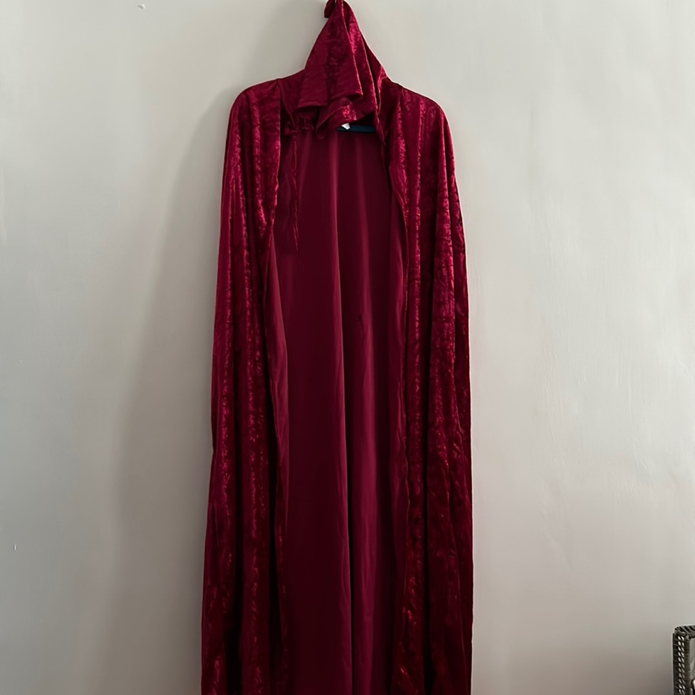 Halloween Red Cape